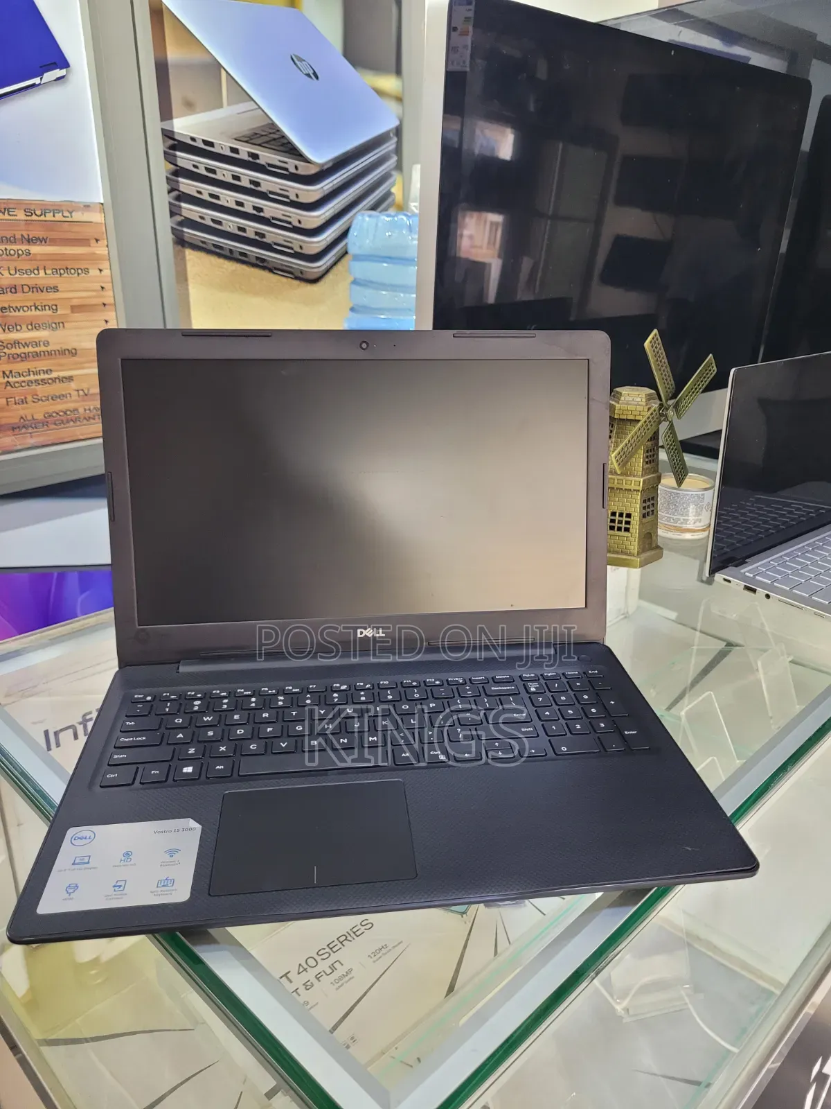 Laptop Dell Inspiron 15 3000 8GB Intel Core i5 SSD 256GB