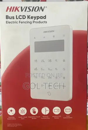 Hikvision Bus LCD Keypad Electric Fencing Product
