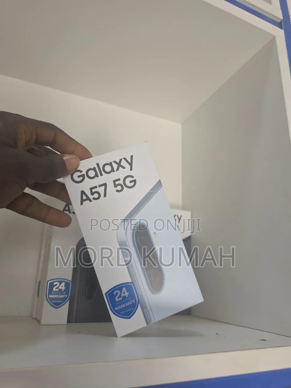 New Samsung Galaxy A57 256 GB Silver