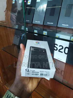 New Google Pixel 7a 128 GB Black