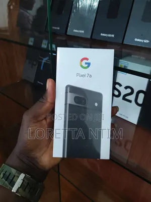New Google Pixel 7a 128 GB Black