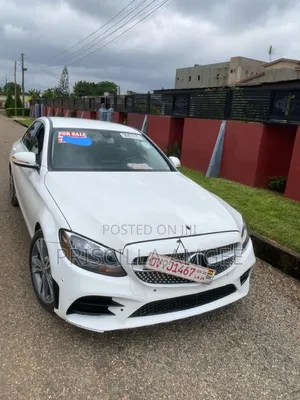 Mercedes-Benz C300 2016 White