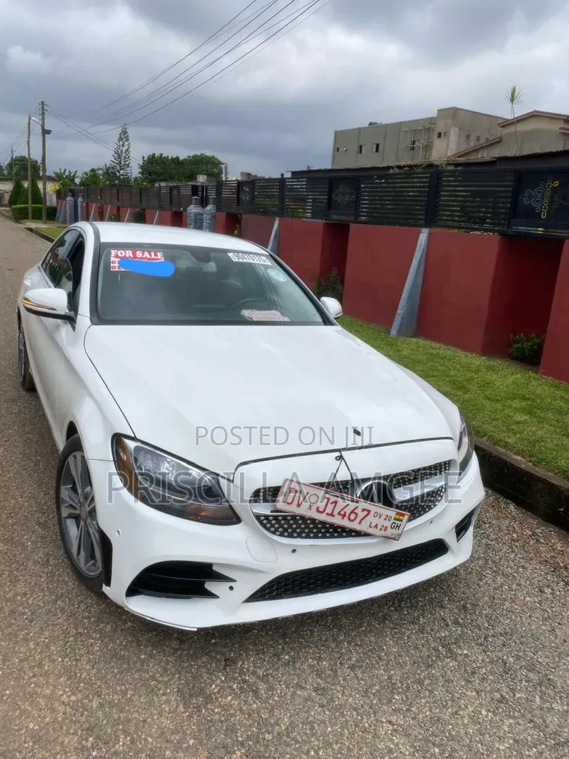 Mercedes-Benz C300 2016 White