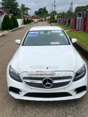 Mercedes-Benz C300 2016 White