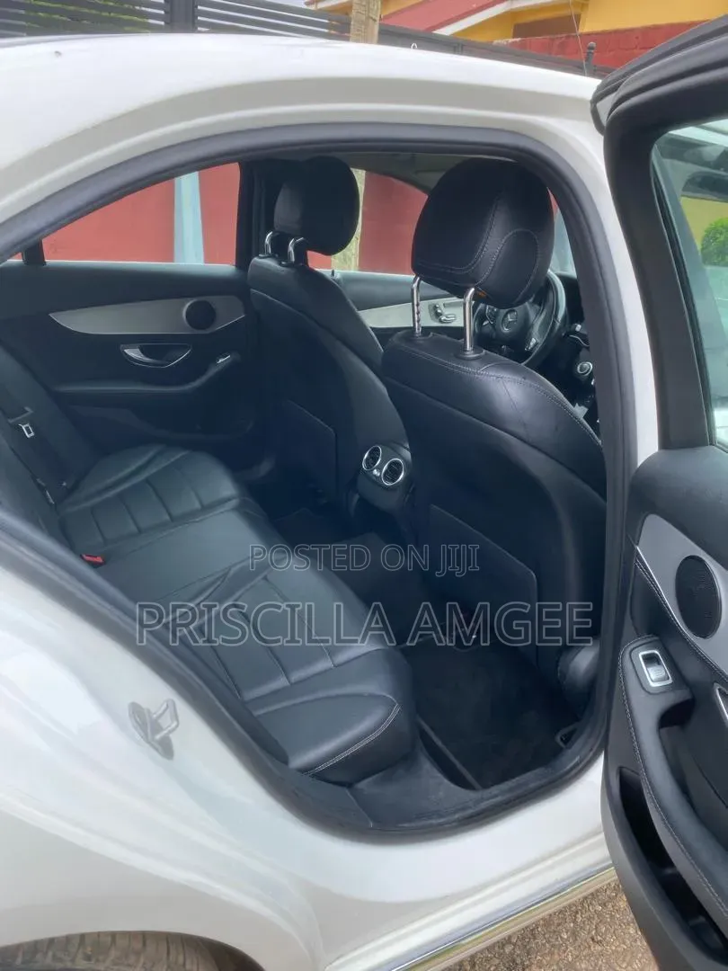 Mercedes-Benz C300 2016 White