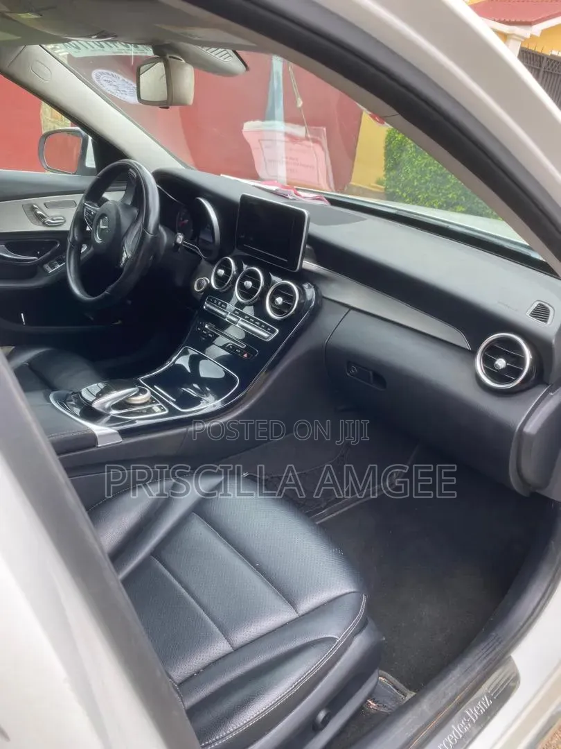 Mercedes-Benz C300 2016 White
