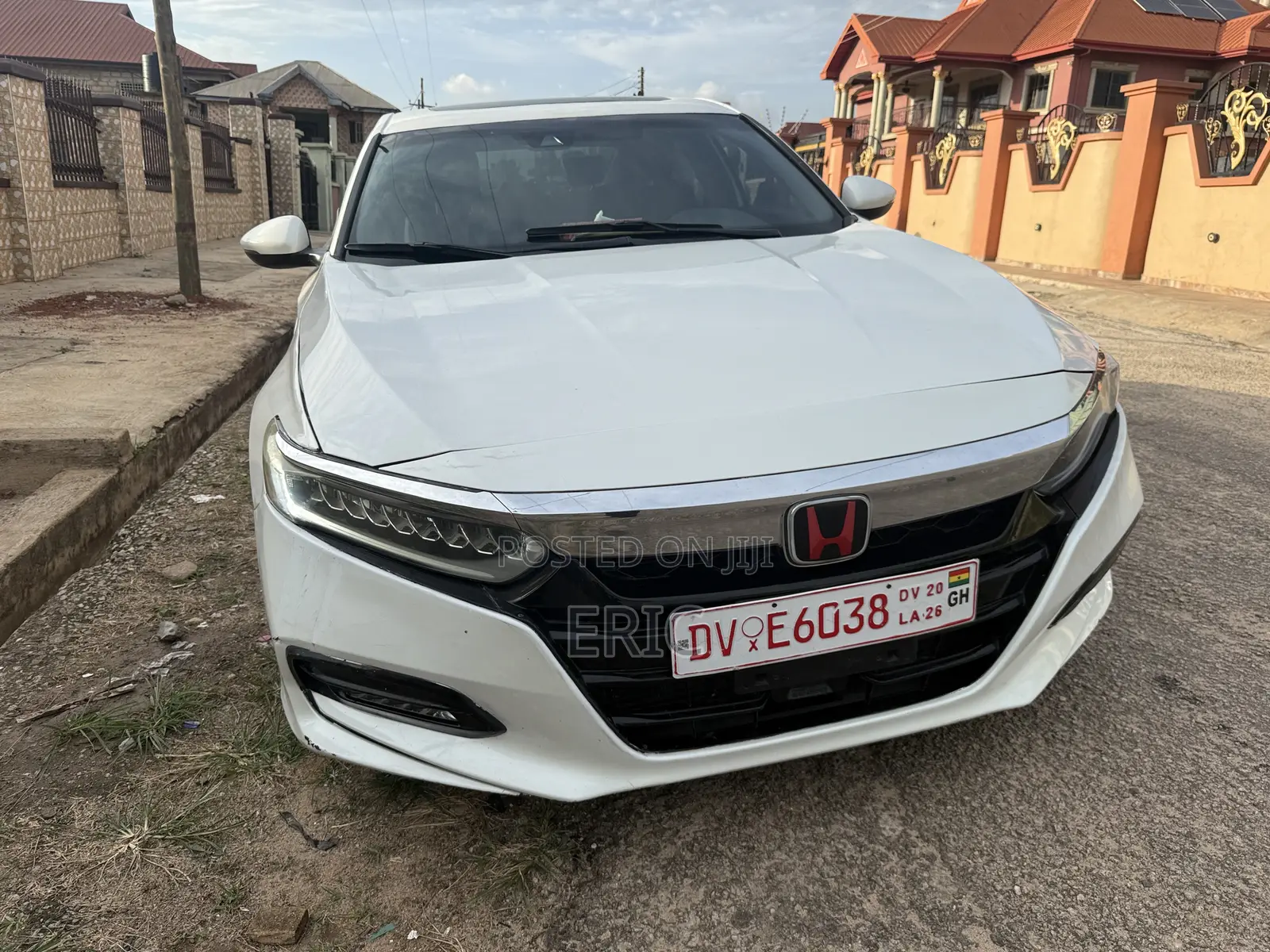 Honda Accord EX-L 2.0T 2018 White