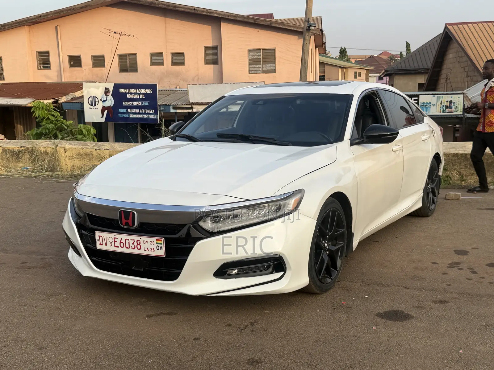 Honda Accord EX-L 2.0T 2018 White