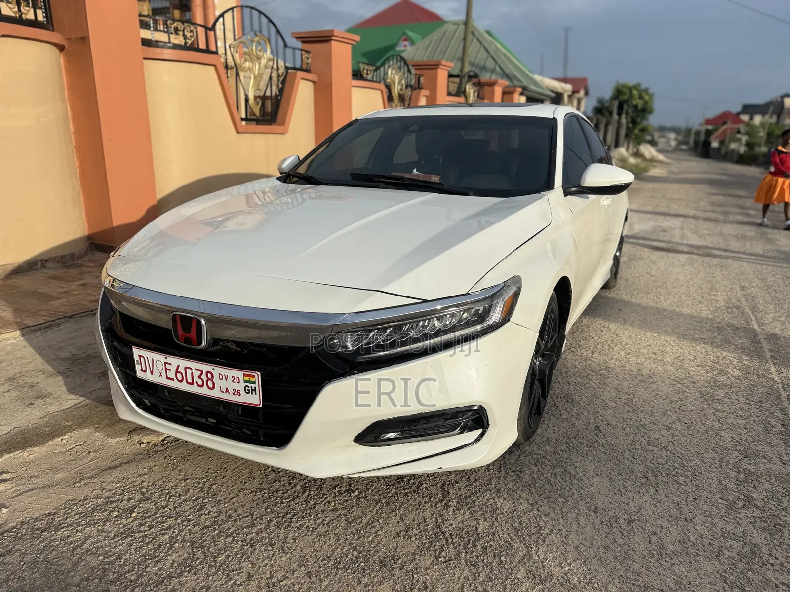 Honda Accord EX-L 2.0T 2018 White