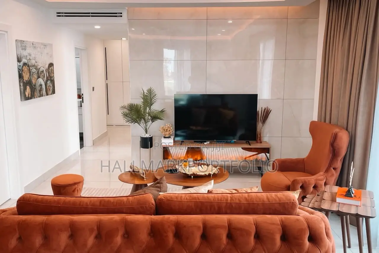 Furnished 2bdrm Apartment in Kass Towers, Airport Residential Area