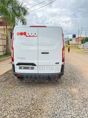 Ford Transit 2014 White