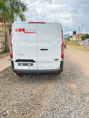 Ford Transit 2014 White