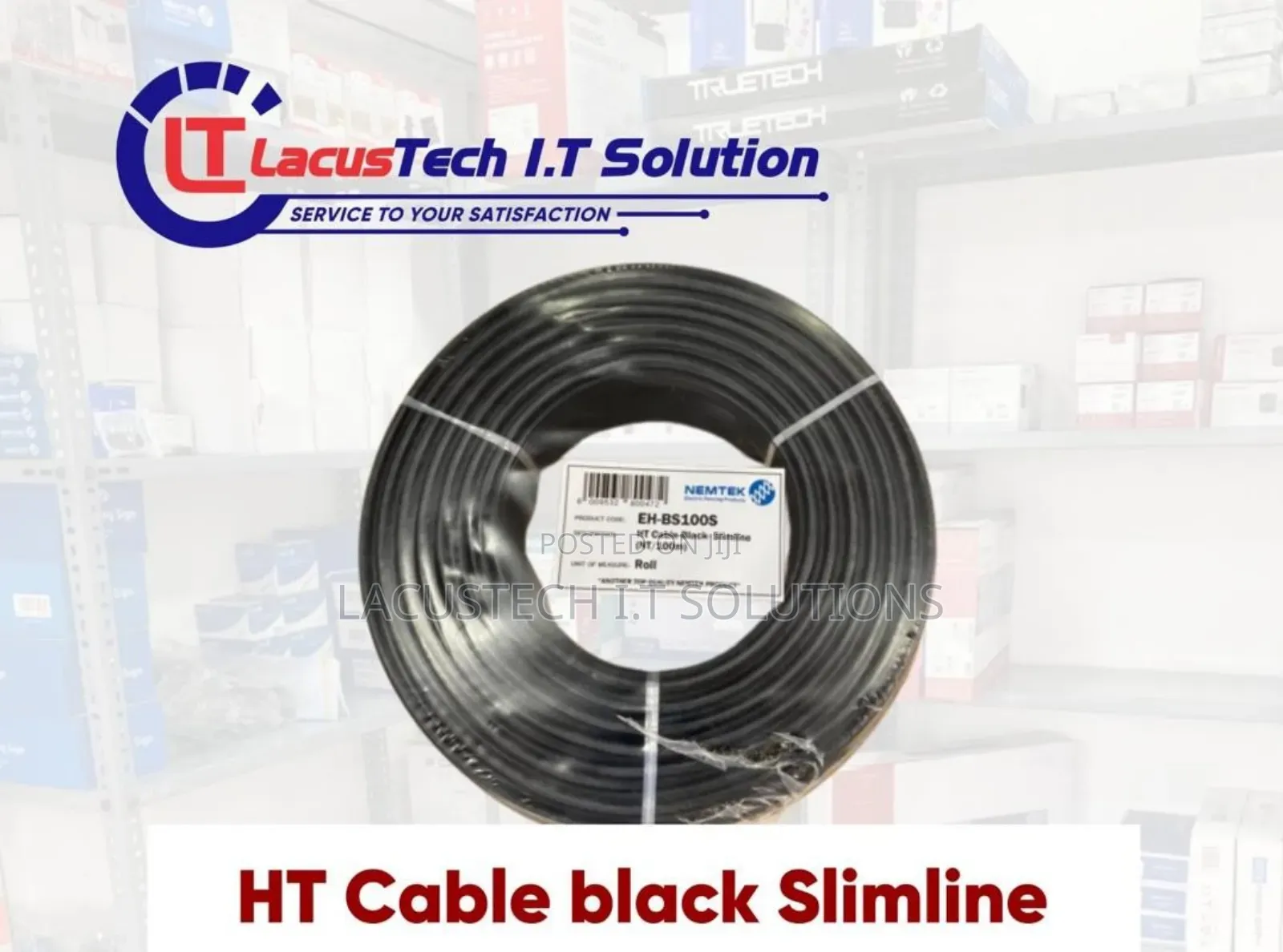 HT Cable Slime Line