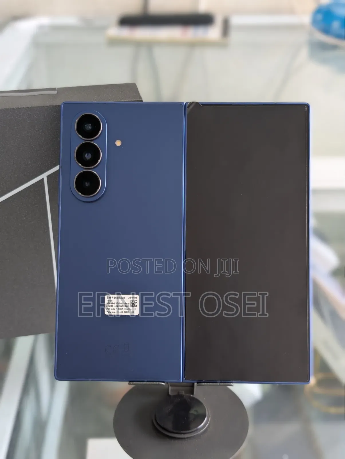 Samsung Galaxy Z Fold7 256 GB Blue
