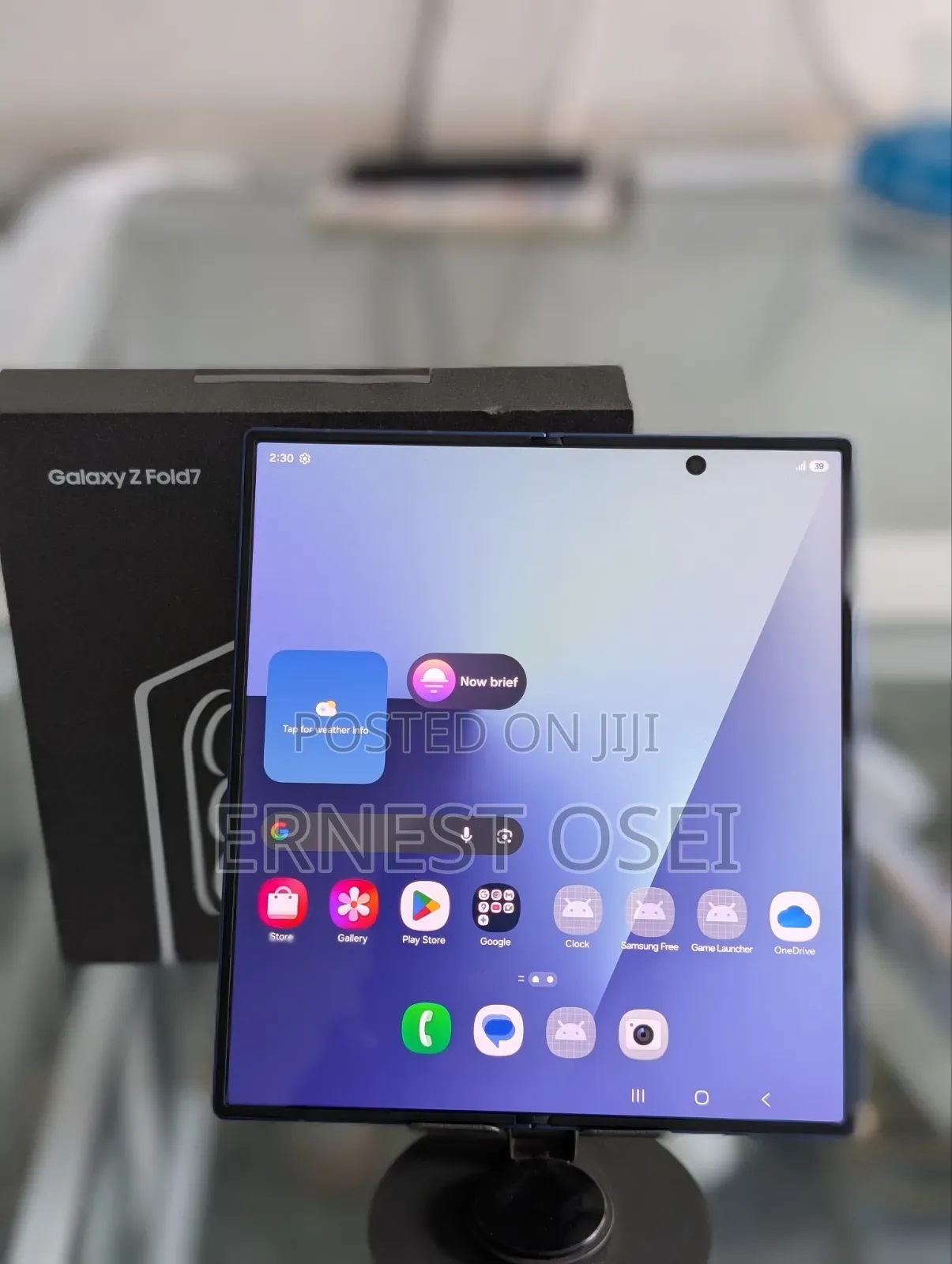Samsung Galaxy Z Fold7 256 GB Blue