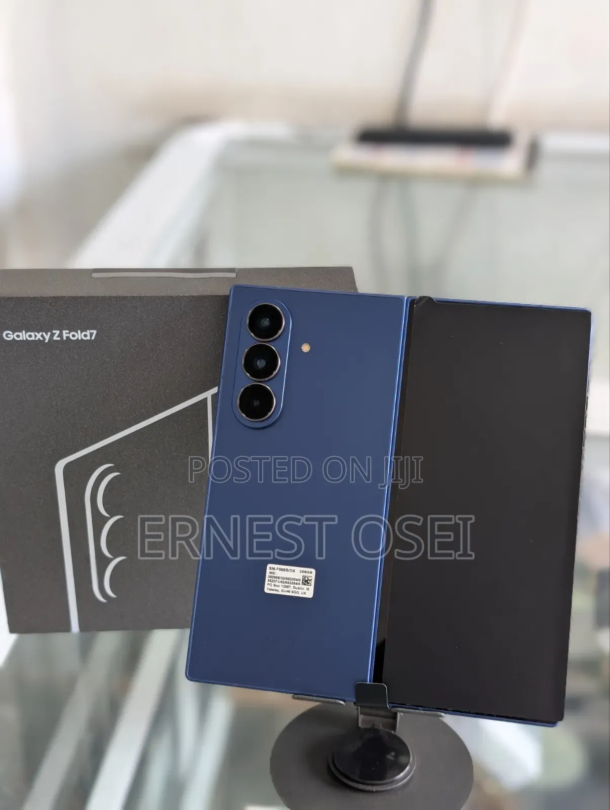Samsung Galaxy Z Fold7 256 GB Blue