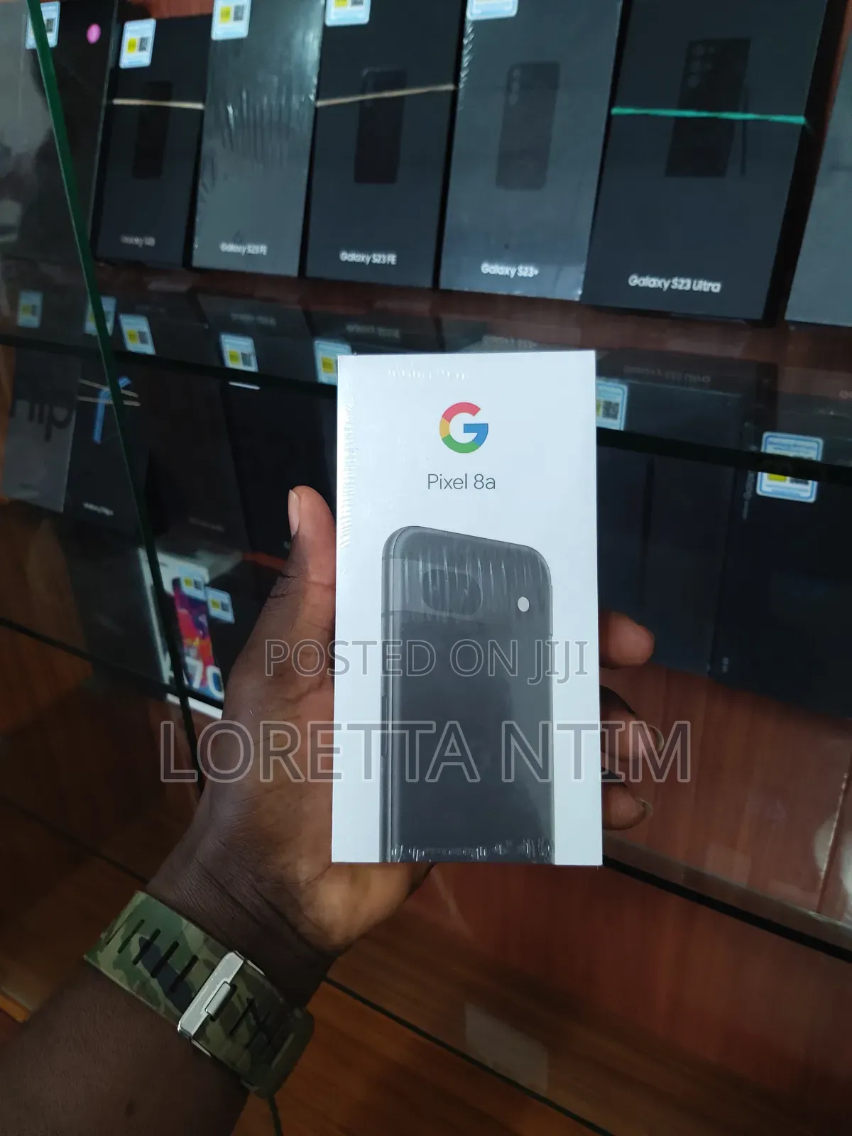 New Google Pixel 8a 128 GB Black