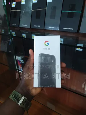 New Google Pixel 8a 128 GB Black