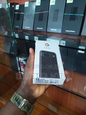 New Google Pixel 8a 128 GB Black