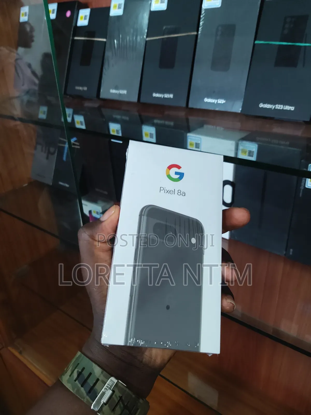 New Google Pixel 8a 128 GB Black