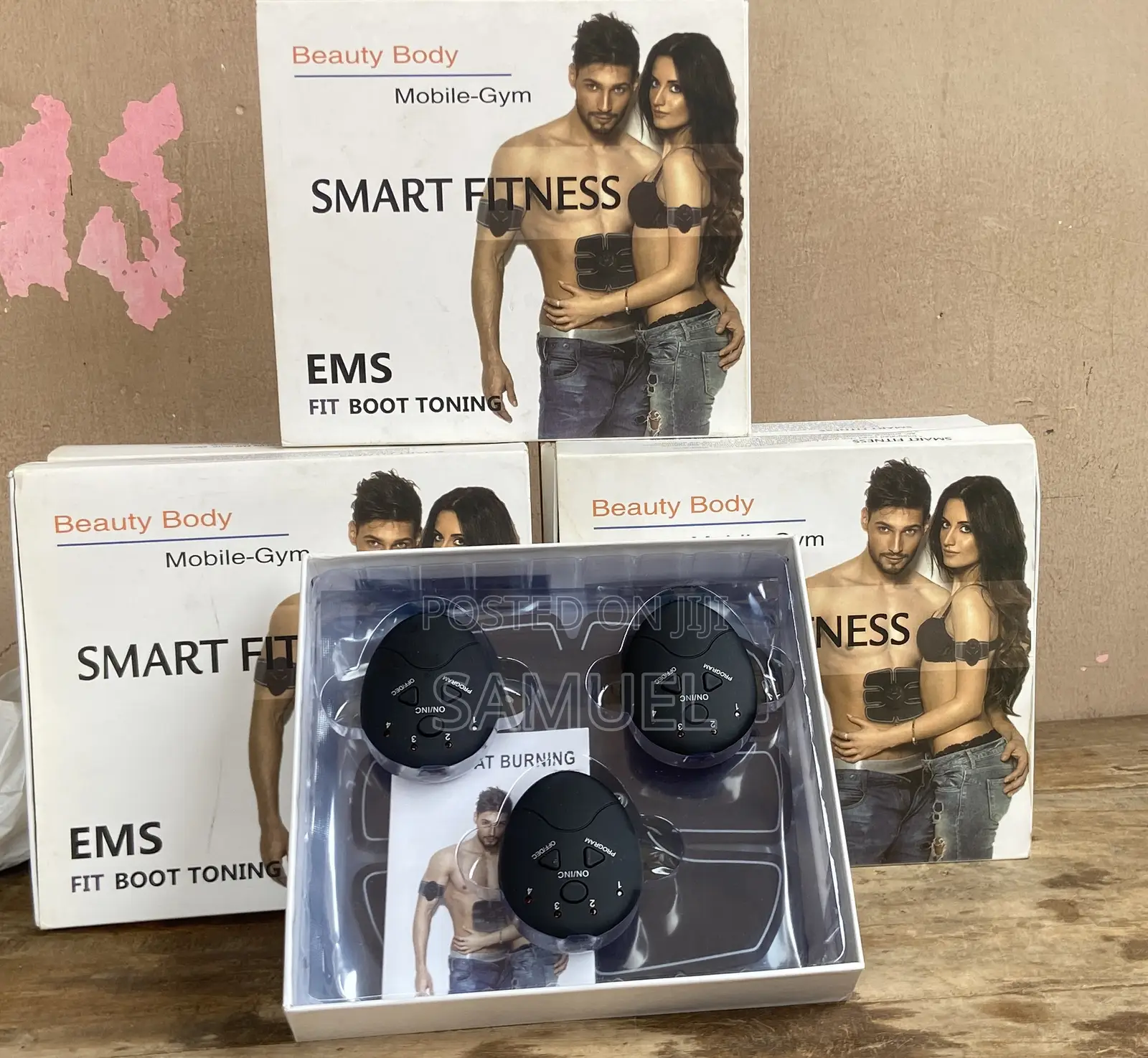 EMS Fitness Belt