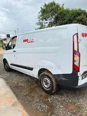 Ford Transit 2014 White