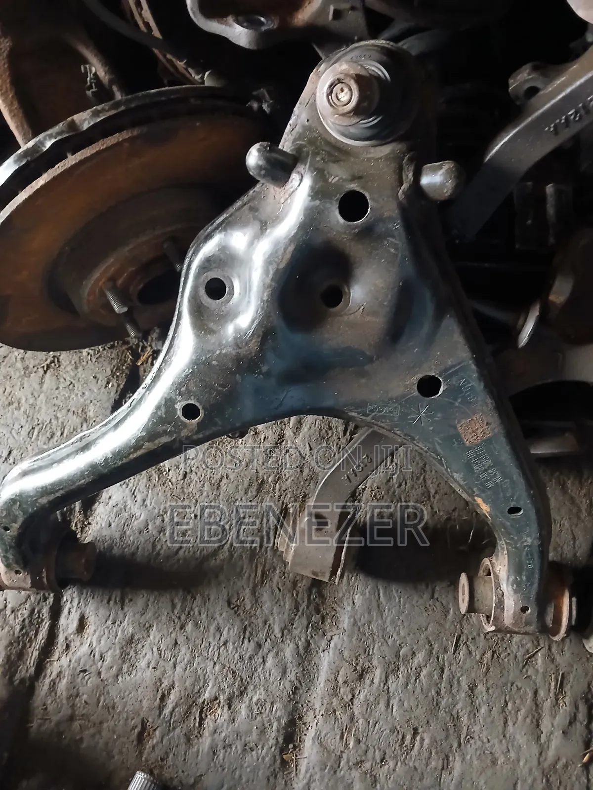 F150 From 2020 to 2023 Lower Arm