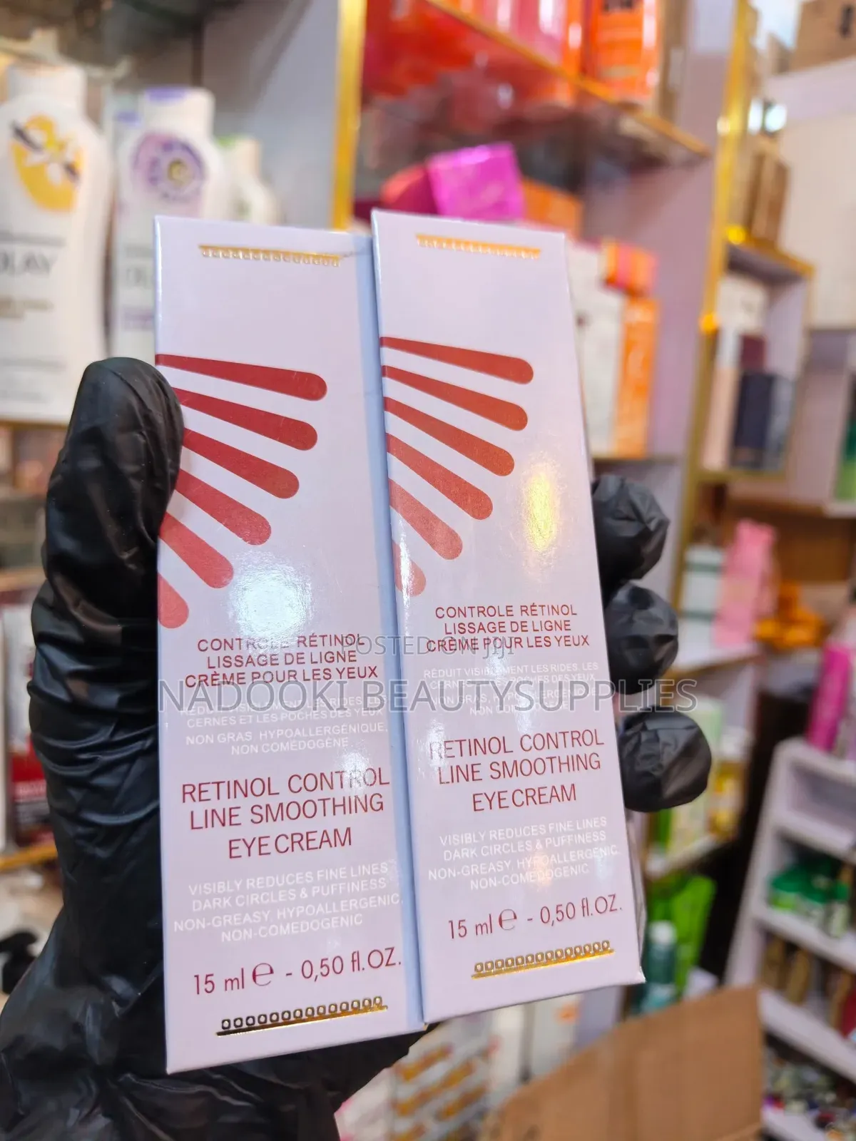 Makari Retinol Control Line Smoothing Eye Cream