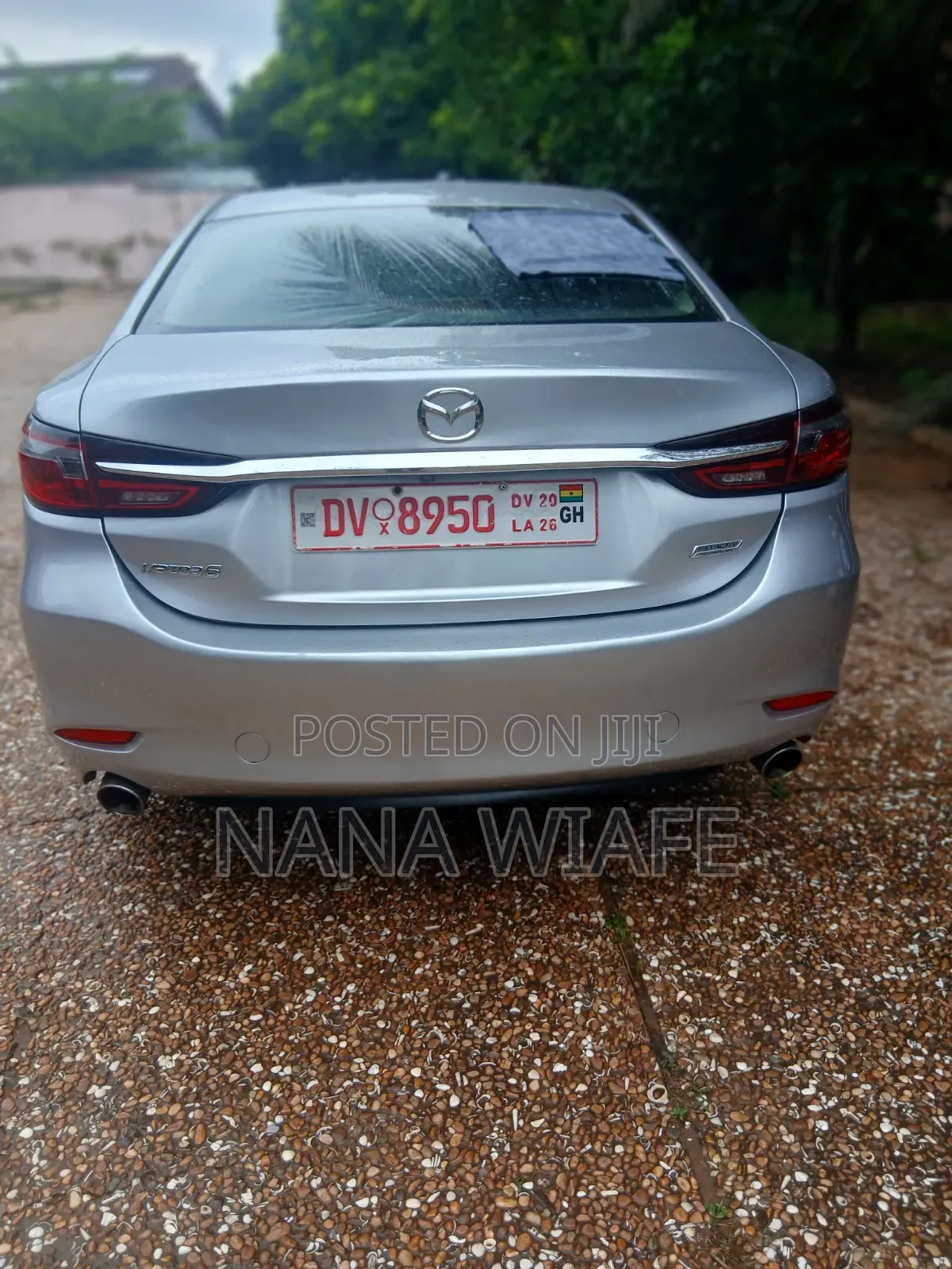 Mazda 6 2019 Silver