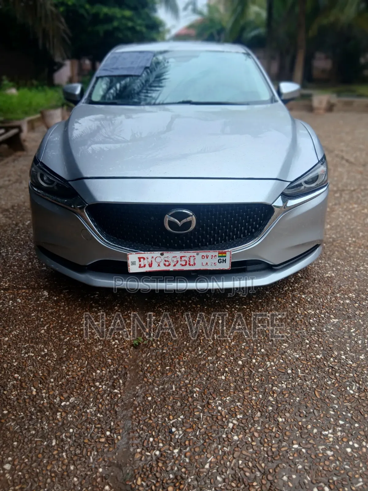 Mazda 6 2019 Silver