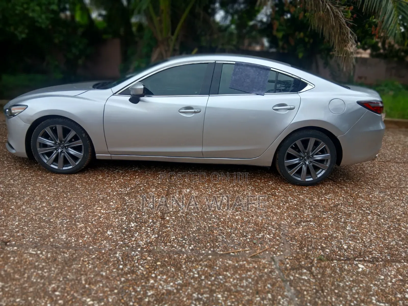 Mazda 6 2019 Silver