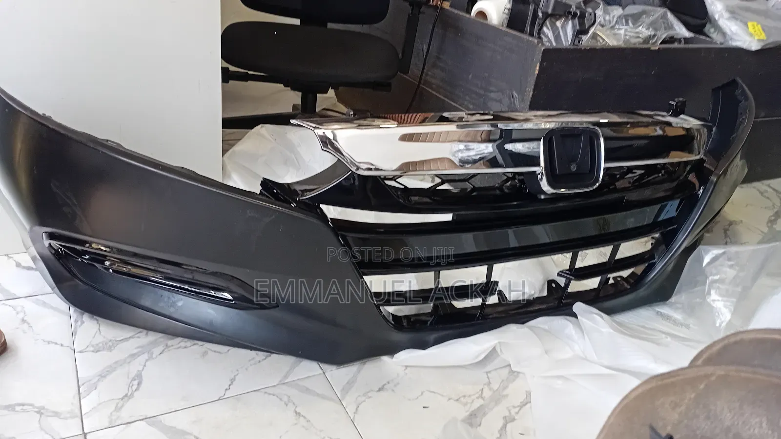 Honda Accord 2018 Complete Front Bumper