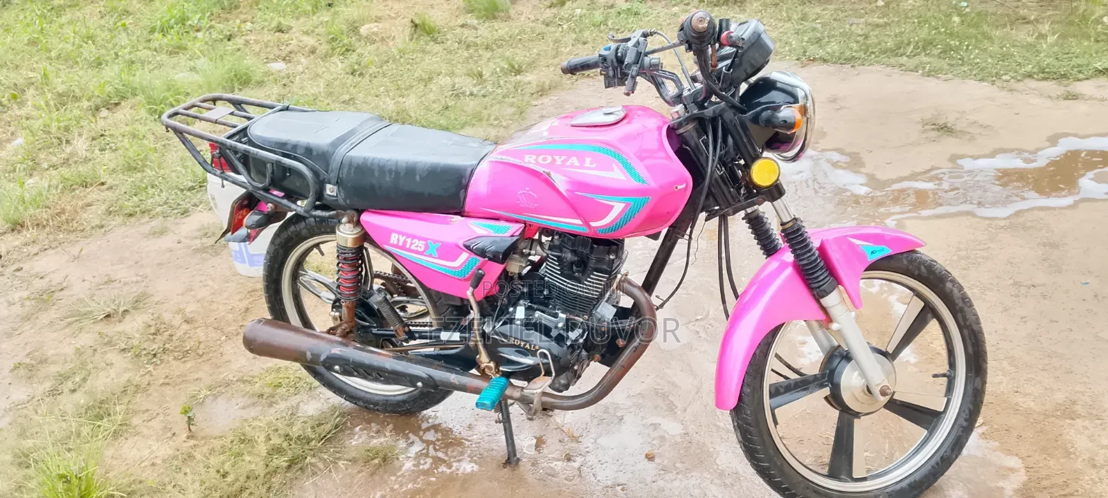 Royal RY125 2025 Pink