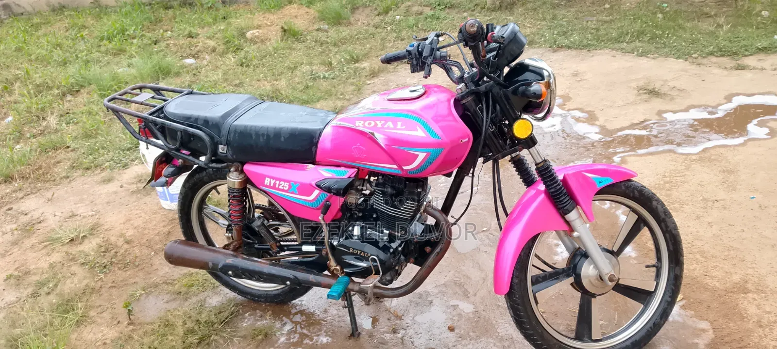 Royal RY125 2025 Pink