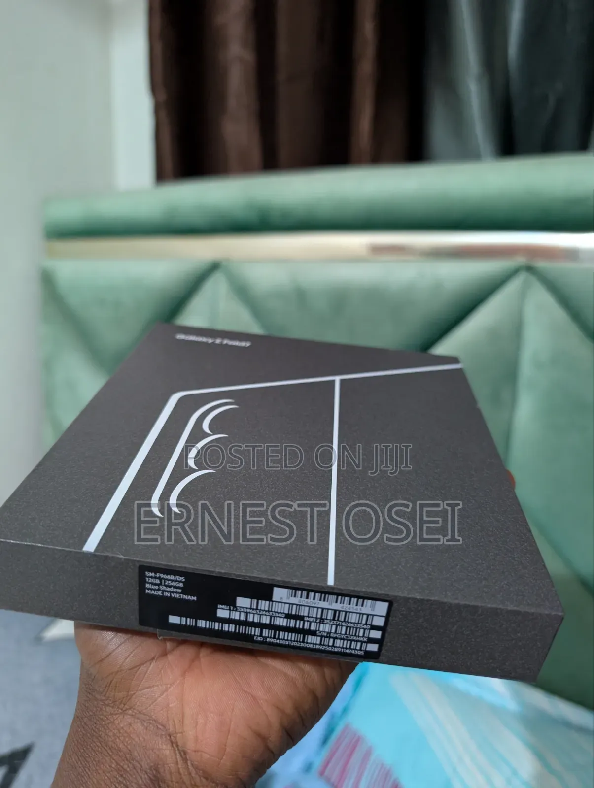 Samsung Galaxy Z Fold7 256 GB Blue