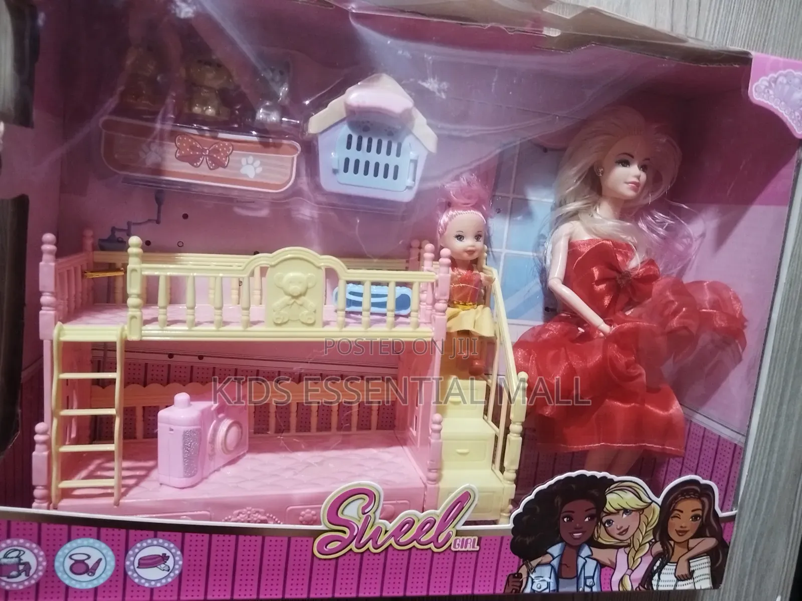 Baby Doll Bed Room Set for Kids