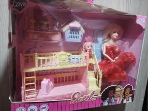 Baby Doll Bed Room Set for Kids