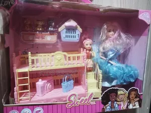 Baby Doll Bed Room Set for Kids