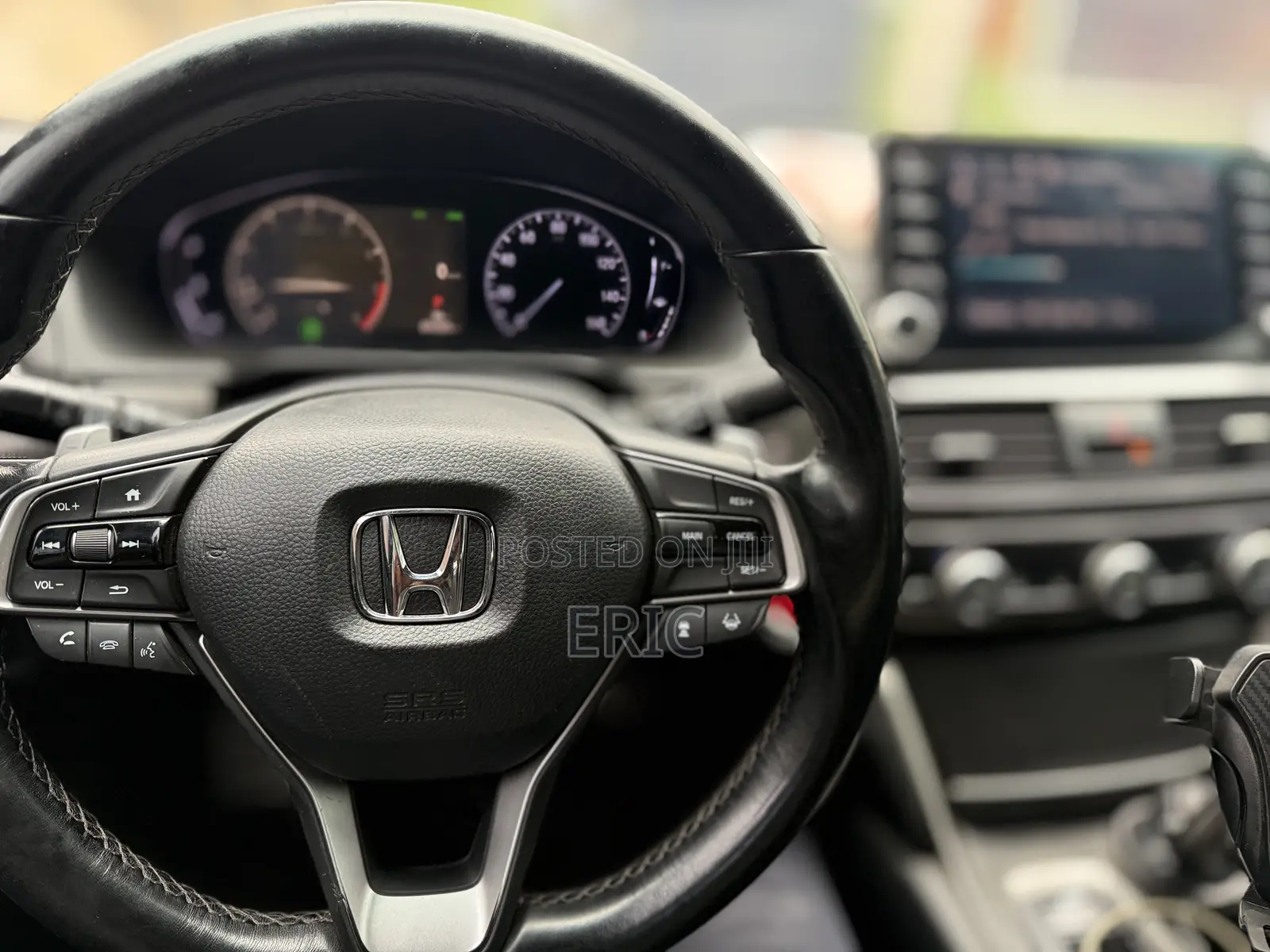 Honda Accord EX-L 2.0T 2018 White