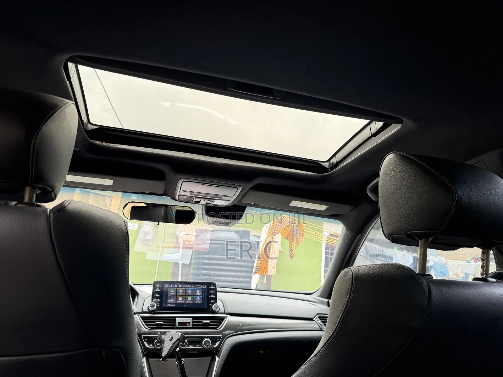 Honda Accord EX-L 2.0T 2018 White