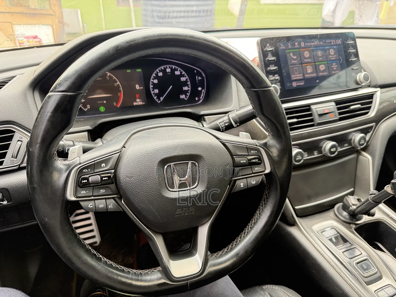 Honda Accord EX-L 2.0T 2018 White
