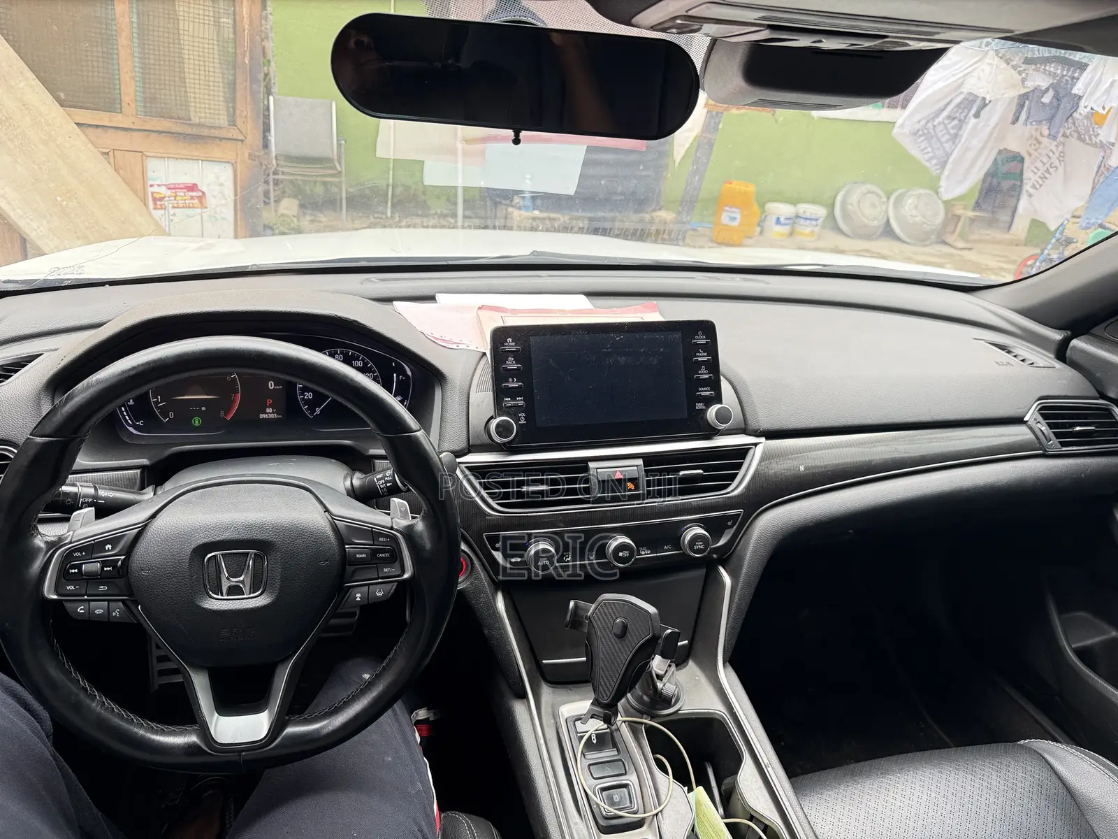 Honda Accord EX-L 2.0T 2018 White