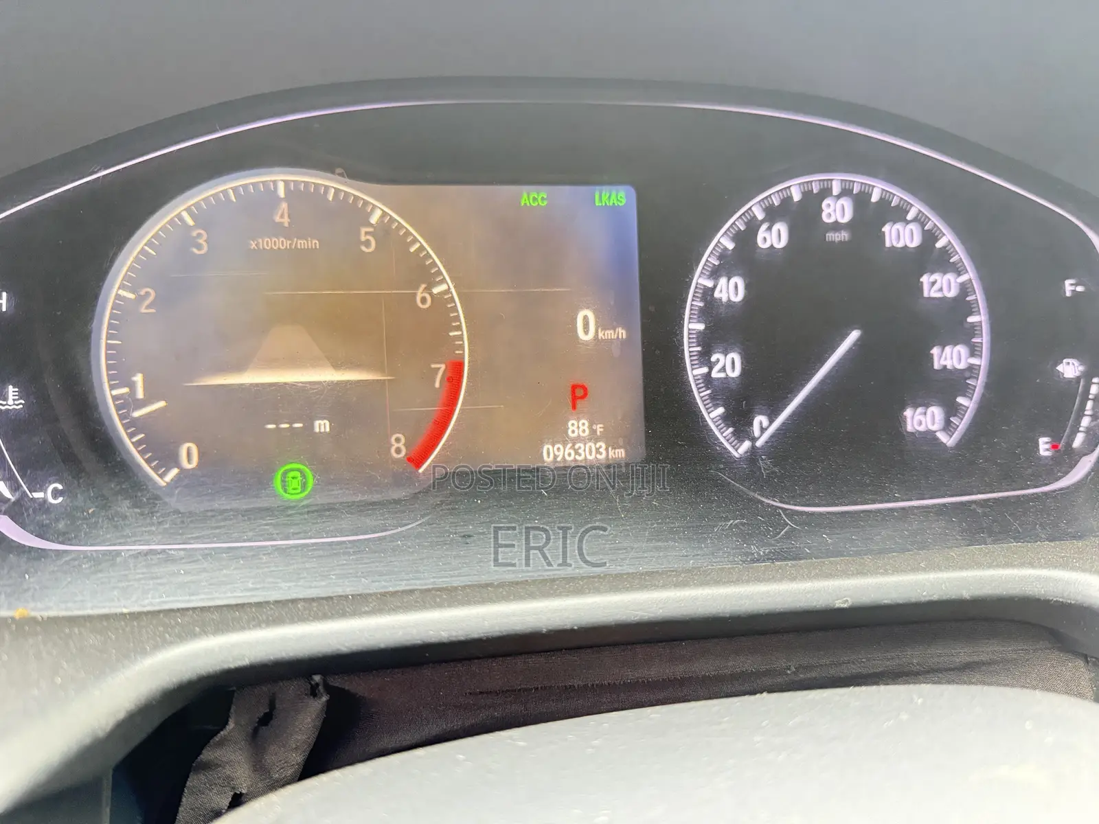 Honda Accord EX-L 2.0T 2018 White