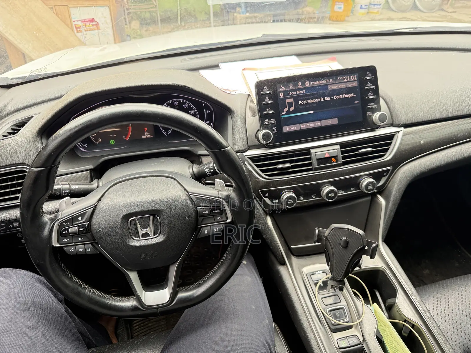 Honda Accord EX-L 2.0T 2018 White