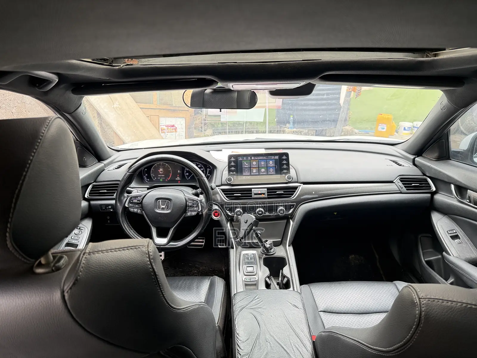 Honda Accord EX-L 2.0T 2018 White