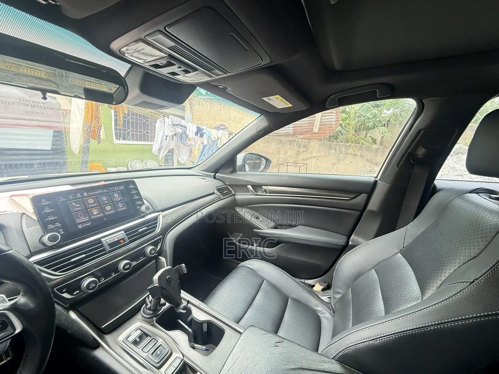 Honda Accord EX-L 2.0T 2018 White