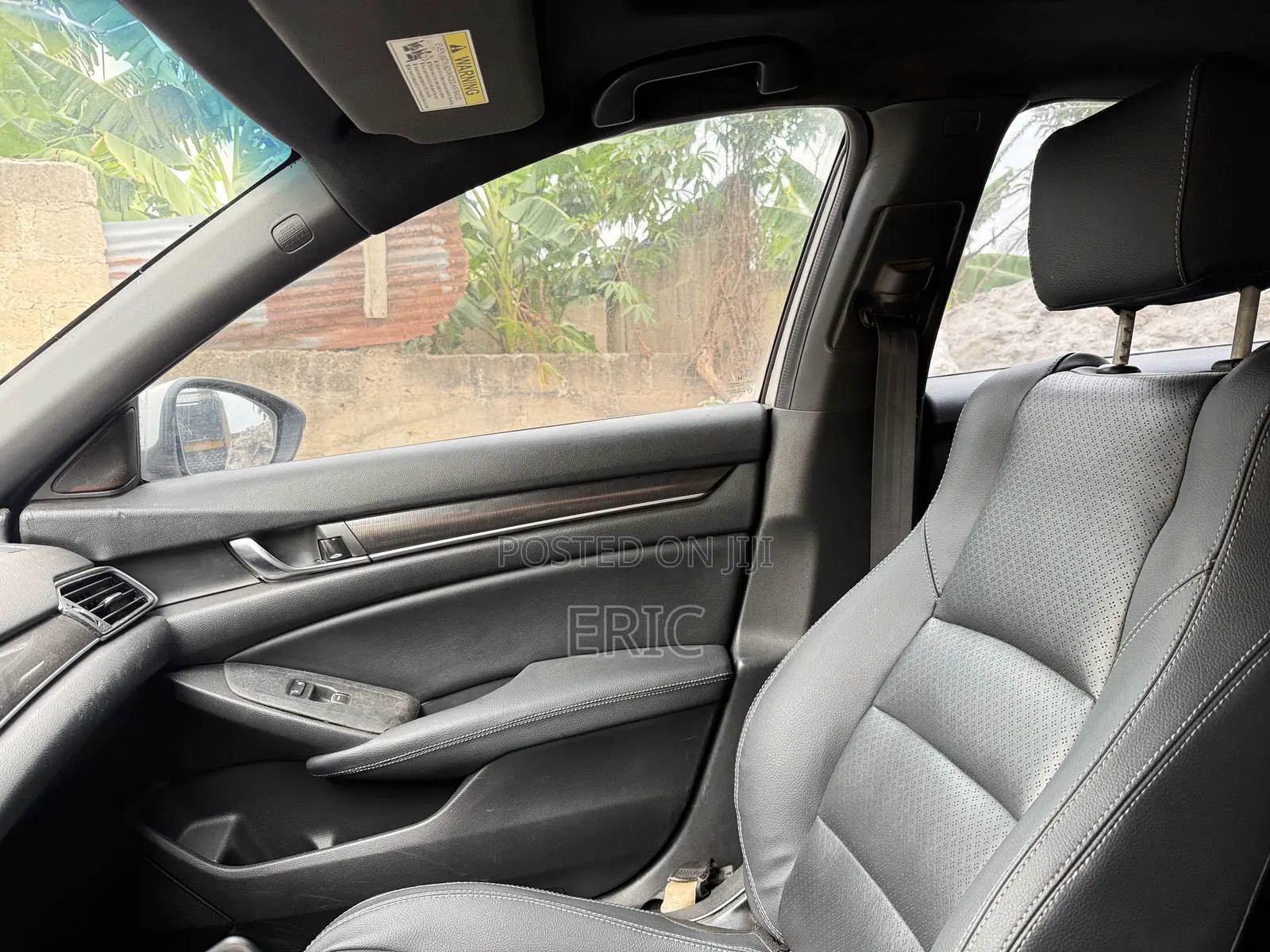 Honda Accord EX-L 2.0T 2018 White