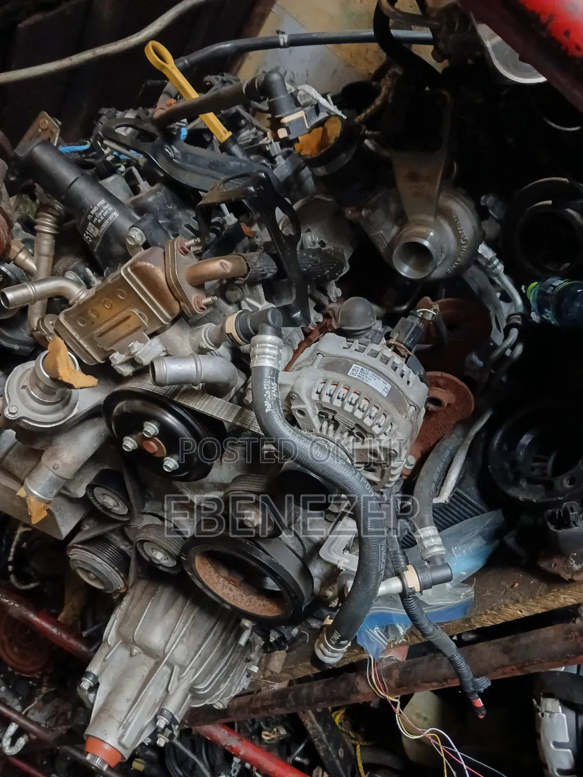 Ford F150 From 2019 to 2023 Engine