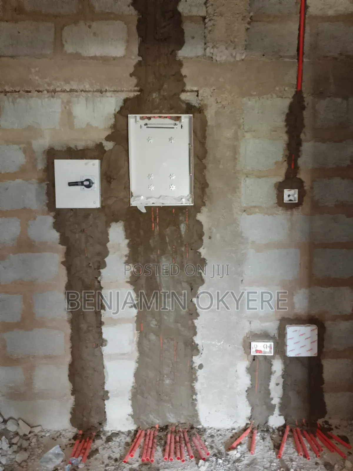 Electrical, Camera and Electrical Fence Installation