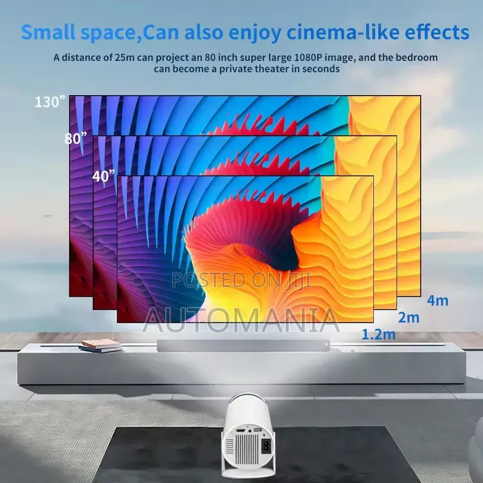 Portable Projector + Game